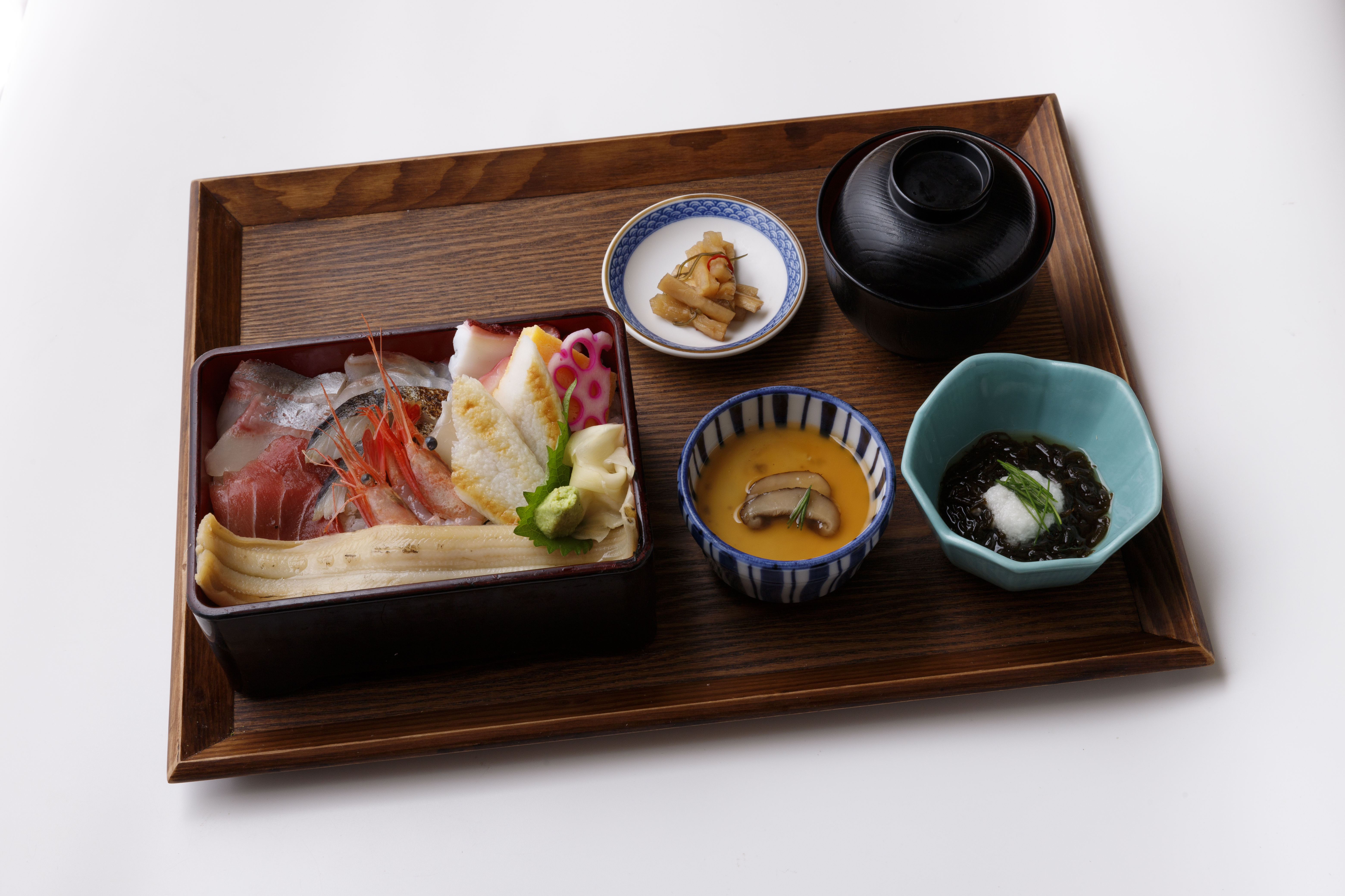 美食 彩り海鮮重御膳 1,780円(税込)
