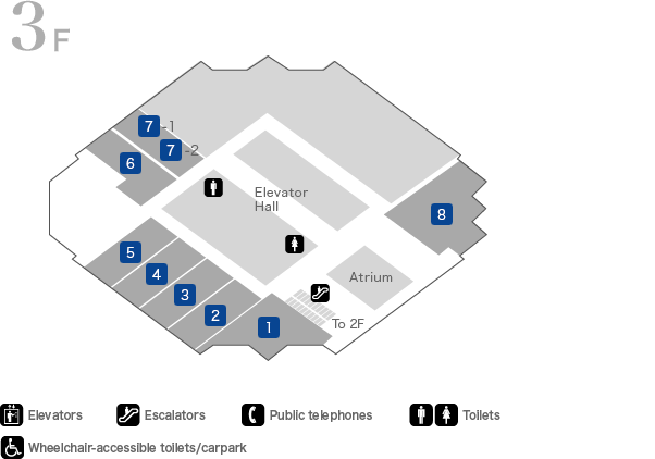 3F Facilities Map